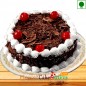 Half Kg Eggless Black Forest Cake 